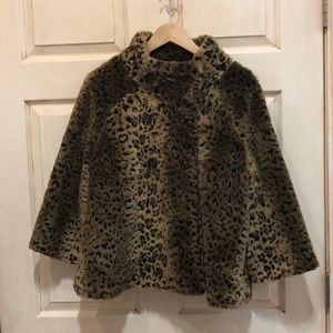 🌼FREE PEOPLE LEOPARD PRINT COAT🌼